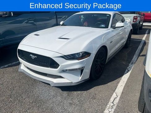 Certified 2019 Ford Mustang GT Premium w/ GT Performance Package RWD image 2