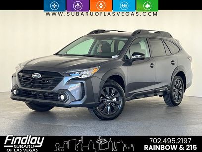 New 2025 Subaru Outback Onyx Edition