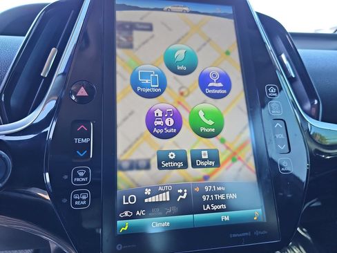 Used 2021 Toyota Prius Prime XLE w/ Carpet Mat Package (TMS) FWD image 23