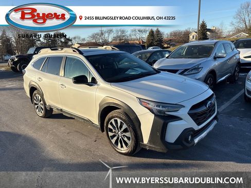 Certified 2023 Subaru Outback Limited XT image 1