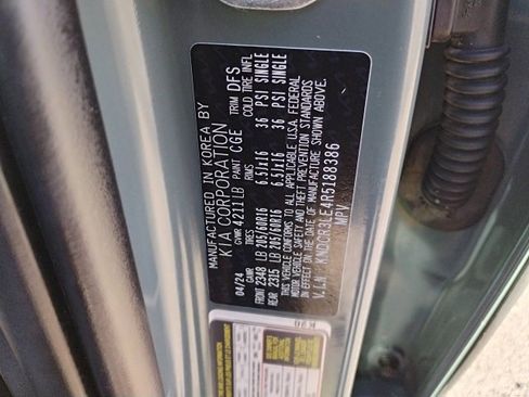 Used 2024 Kia Niro EX image 18