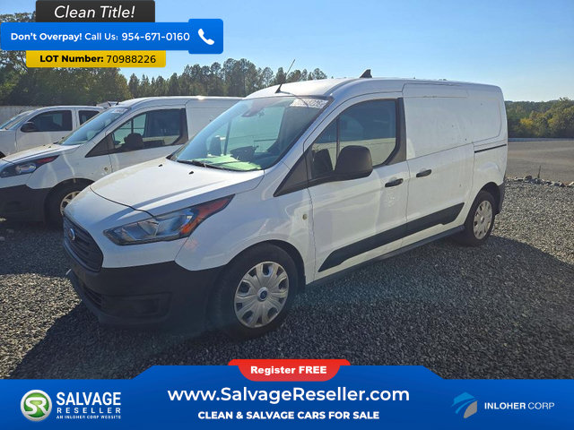 Used 2021 Ford Transit Connect XL FWD image 1