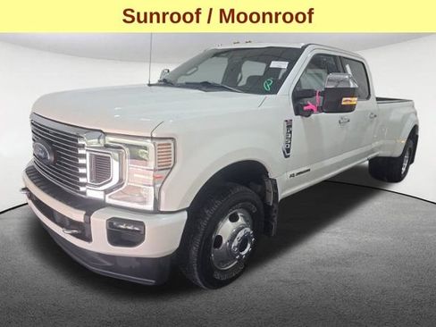 Used 2021 Ford F350 Platinum AWD/4WD image 5