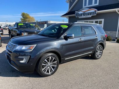 Used 2017 Ford Explorer Platinum