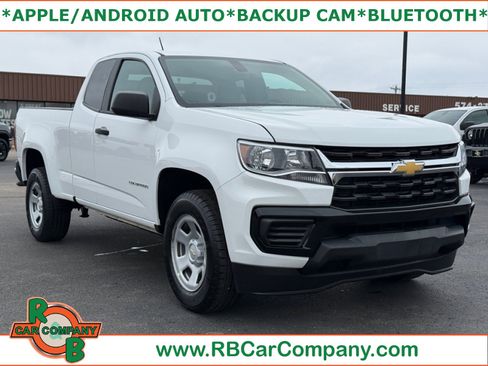 Used 2022 Chevrolet Colorado W/T image 1