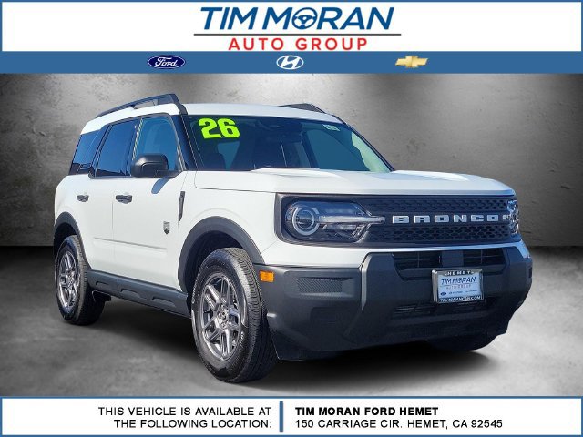 Used 2026 Ford Bronco Sport Big Bend AWD/4WD image 1