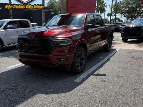 Used 2021 RAM 1500 Limited w/ Night Edition AWD/4WD image 1