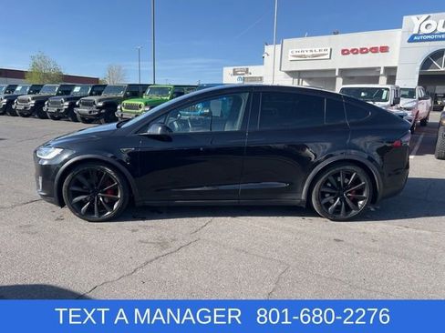 Used 2016 Tesla Model X Performance AWD/4WD image 2