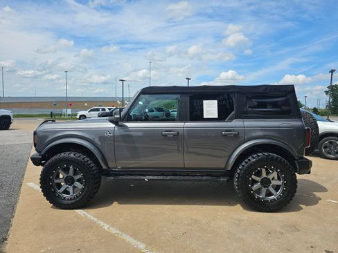Used 2021 Ford Bronco Outer Banks AWD/4WD image 7