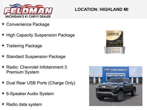 New 2026 Chevrolet Silverado 1500 LT image 3