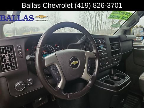 Certified 2016 Chevrolet Express 3500 LT w/ LT Preferred Equipment Group RWD image 10