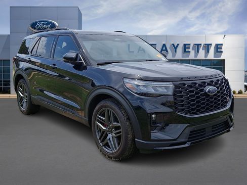 Used 2025 Ford Explorer ST w/ Sun And Sound Package AWD/4WD image 1