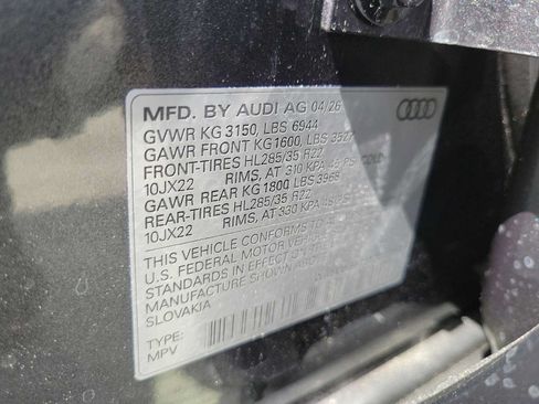 New 2026 Audi SQ7 Prestige AWD/4WD image 34