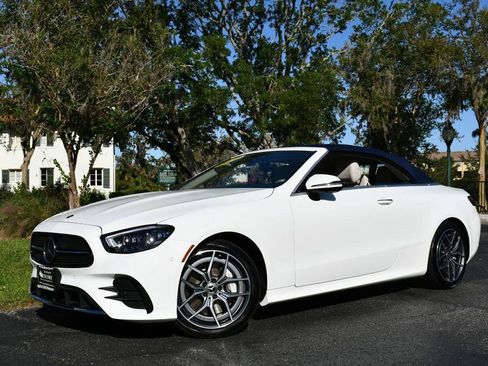 Used 2023 Mercedes-Benz E 450 4MATIC Cabriolet image 26
