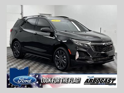 Used 2022 Chevrolet Equinox RS w/ RS Leather Package