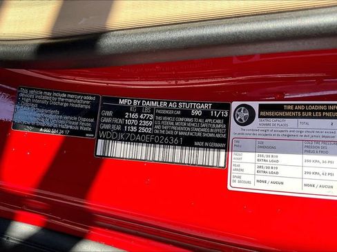 Used 2014 Mercedes-Benz SL 550 w/ Driver Assistance Package image 4