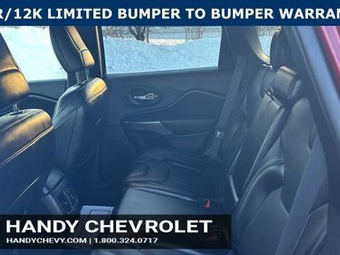 Used 2021 Jeep Cherokee Latitude Lux w/ Trailer Tow Group AWD/4WD image 37