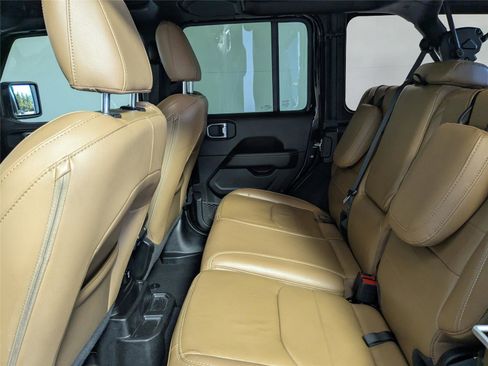 Used 2021 Jeep Wrangler Unlimited Sahara w/ Cold Weather Group image 29