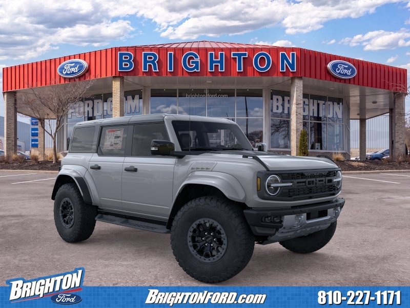 New 2026 Ford Bronco Raptor AWD/4WD image 7