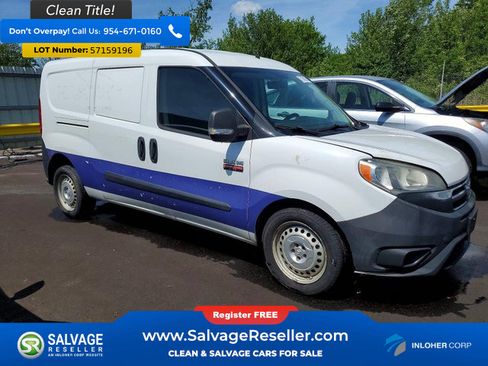 Used 2016 RAM ProMaster City Tradesman FWD image 5