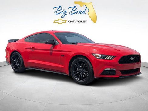 Used 2017 Ford Mustang Premium RWD image 1