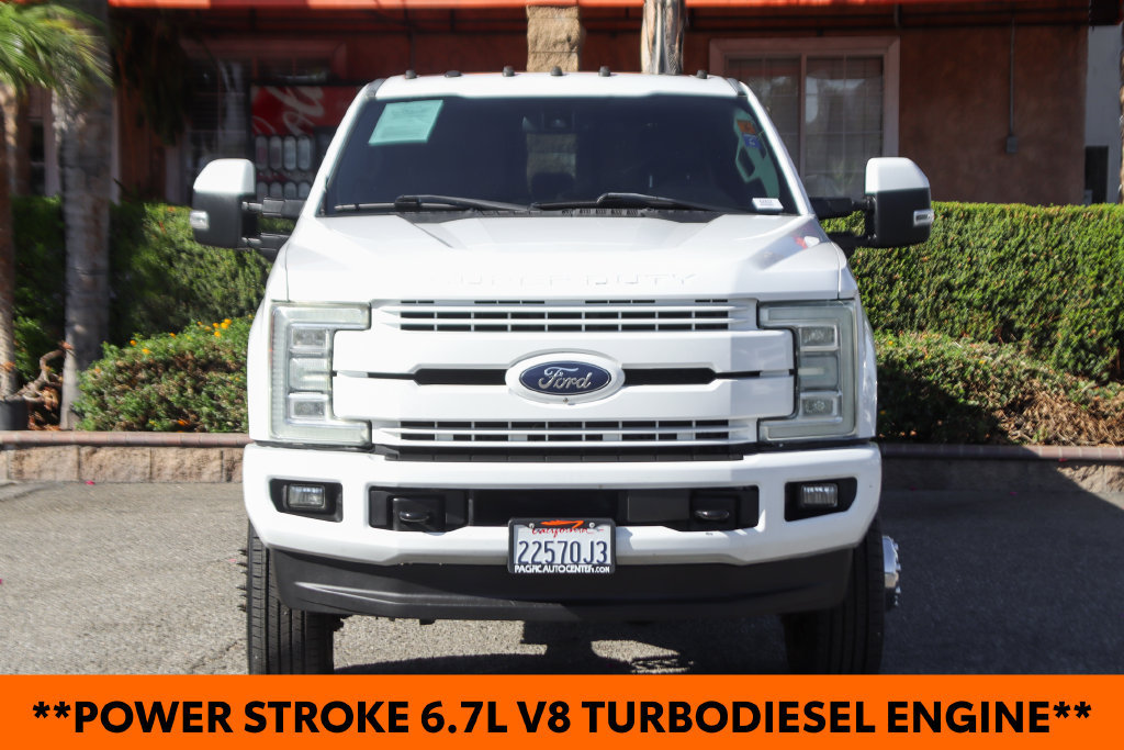 Used 2017 Ford F350 Lariat w/ Lariat Ultimate Package AWD/4WD image 3