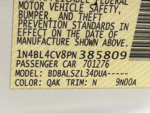 Used 2023 Nissan Altima 2.5 SR FWD image 31