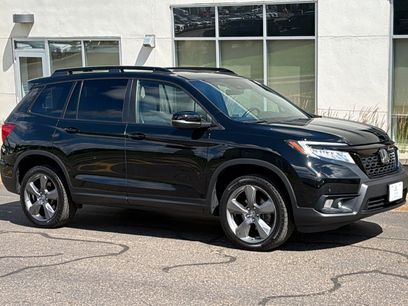 Certified 2019 Honda Passport Touring
