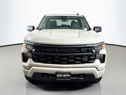 New 2026 Chevrolet Silverado 1500 Custom w/ Turbomax Blackout Package