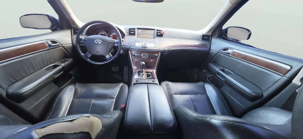 Used 2010 INFINITI M35 x w/ Technology Pkg AWD/4WD image 8