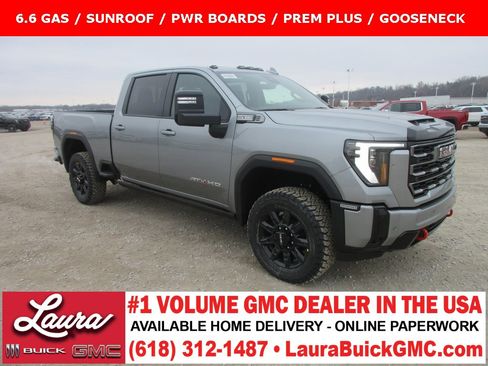 New 2026 GMC Sierra 2500 AT4 image 1