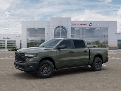 New 2026 RAM 1500 Warlock AWD/4WD image 2