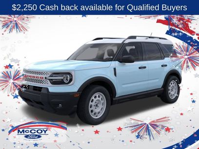 New 2026 Ford Bronco Sport Heritage w/ Convenience Package