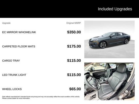 Certified 2023 Kia K5 EX FWD image 5
