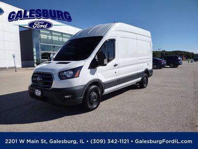 Used 2022 Ford E-Transit 148 High Roof w/ Load Area Protection Package