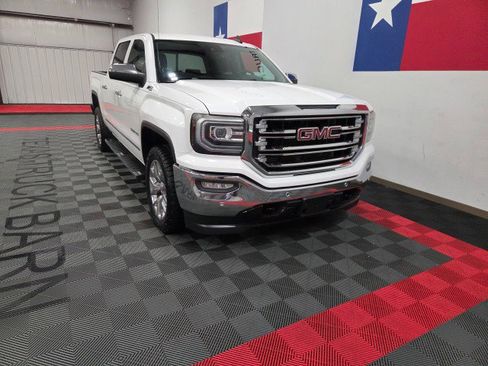Used 2016 GMC Sierra 1500 SLT w/ SLT Premium Package AWD/4WD image 15