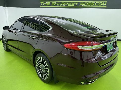 Used 2017 Ford Fusion Titanium image 7