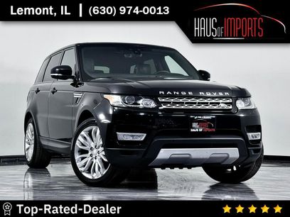 Used 2017 Land Rover Range Rover Sport HSE
