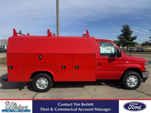 New 2026 Ford E-350 and Econoline 350 Super Duty w/ Power Equipment Group RWD image 1