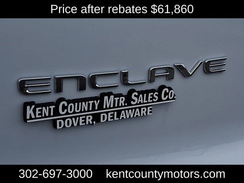 New 2026 Buick Enclave Avenir w/ Super Cruise Package image 23