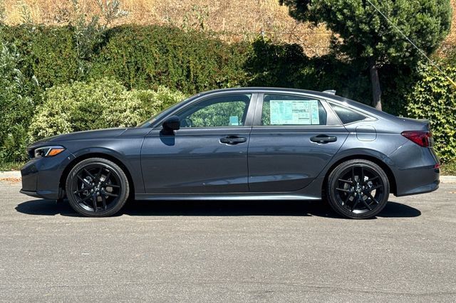 Certified 2026 Honda Civic Sport image 8