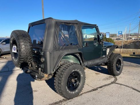 Used 2002 Jeep Wrangler X image 5