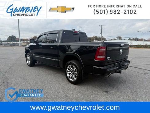 Used 2022 RAM 1500 Limited w/ Body Color Bumper Group image 10