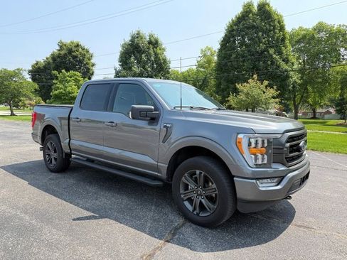 Used 2023 Ford F150 XLT w/ Equipment Group 302A High image 1