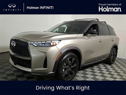 New 2026 INFINITI QX60 Autograph w/ Dark Cargo Package