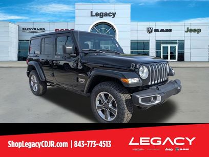 Used 2023 Jeep Wrangler Sahara