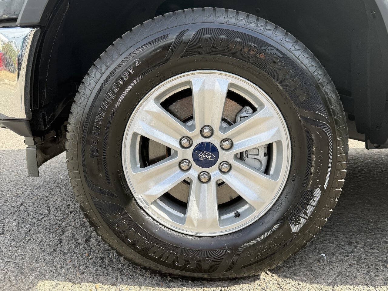 Used 2018 Ford F150 XLT AWD/4WD image 25