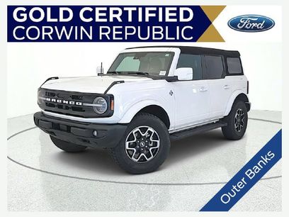 Certified 2023 Ford Bronco Outer Banks