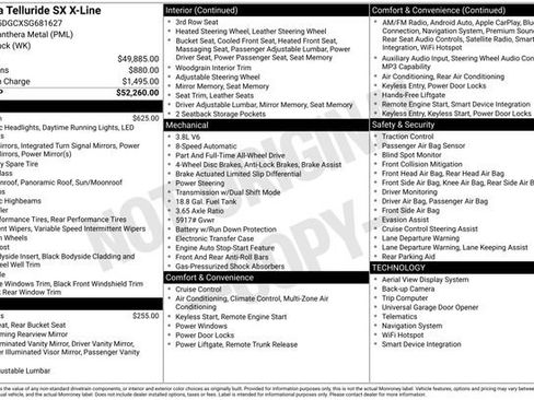 Used 2025 Kia Telluride SX X-Line AWD/4WD image 24