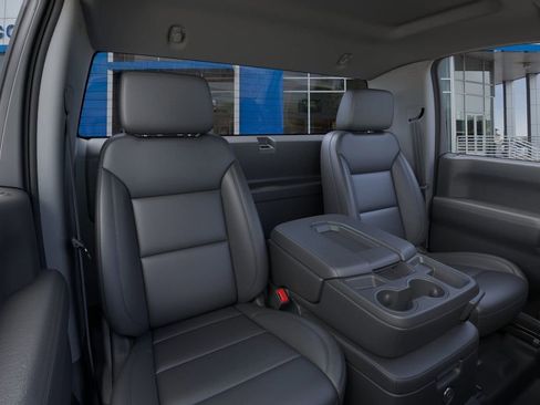 New 2025 Chevrolet Silverado 1500 W/T w/ WT Value Package AWD/4WD image 16